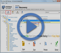 Video Repair BKF Software